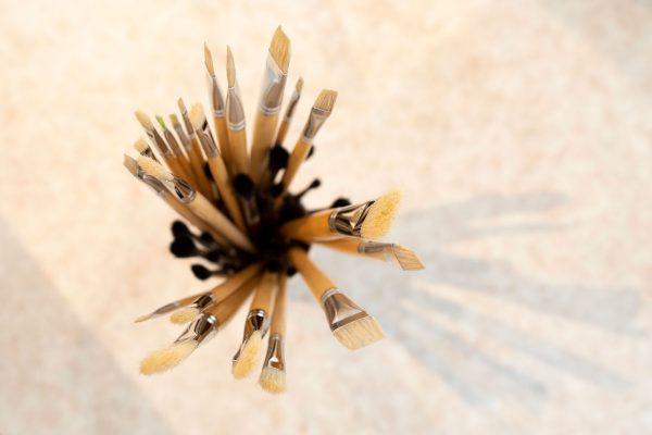 Pinsel - Kunsttherapie Hauer - Fotografin Tanja Meißner